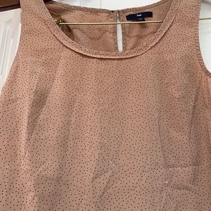 Gap XS Dusty Rose Sleeveless Top